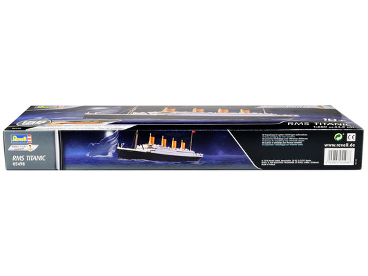 Level 2 Easy Click Model Kit RMS Titanic Passenger Liner Ship 1/600 Scale Model