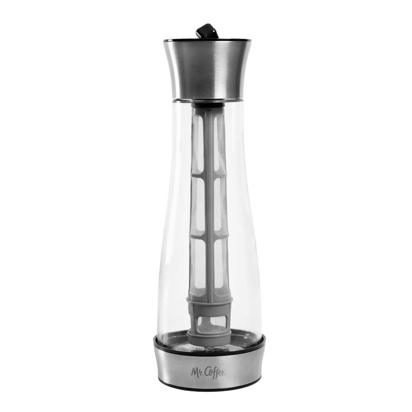Mr Coffee Uber Caffe 35 oz Glass Carafe Cold Brew Coffee Maker w Filter