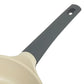 Oster Rooney 10 Inch Ceramic Nonstick Cast Aluminum Frying Pan in Grey