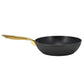 Oster Abbottsford 11" Nonstick Round Aluminum Wok in Black
