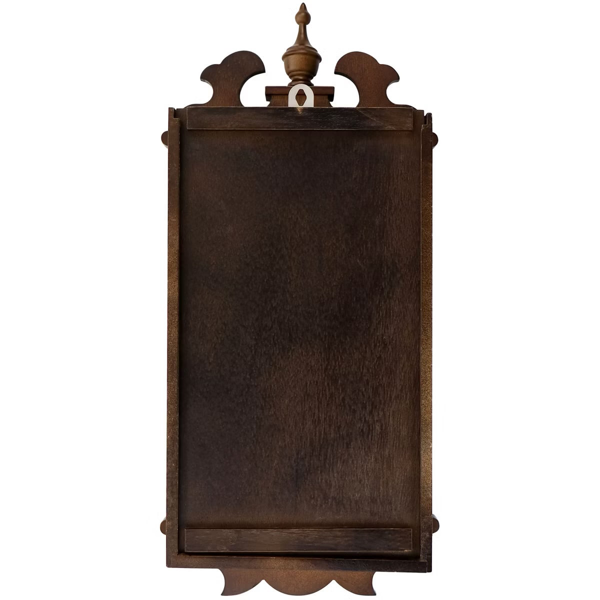 Bedford Leo 21" Chestnut Brown Wood Swinging Pendulum Wall Clock w Hourly Chimes