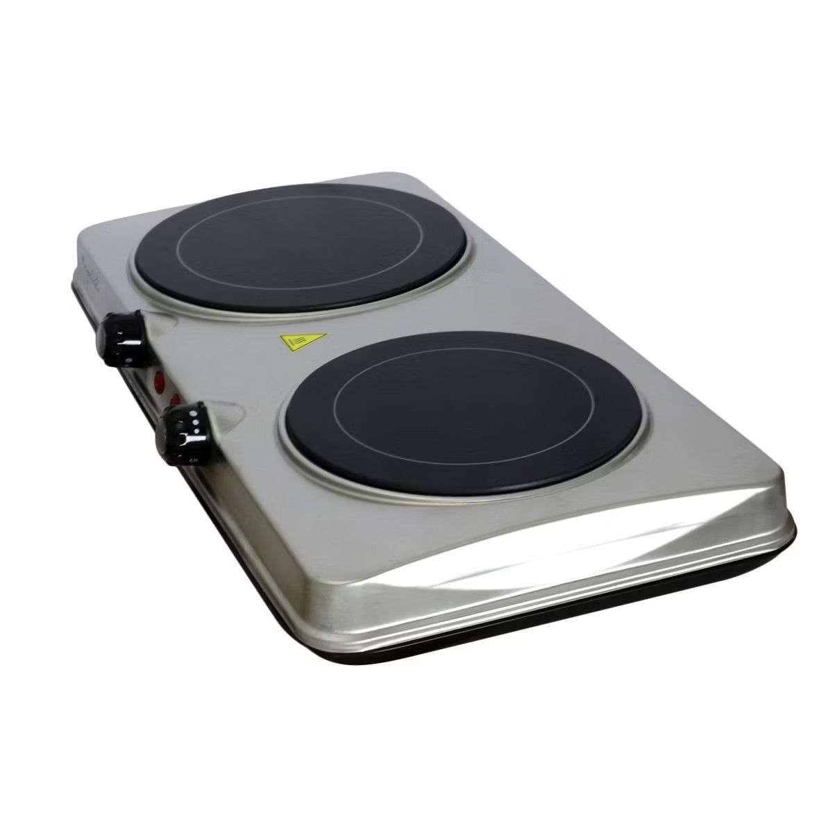 MegaChef Portable 1700W Heavy Duty Dual Size Burner Infrared Cooktop Range