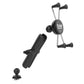 RAM Mount RAM X-Grip Large Phone Mount w/Track Ball Base  Long Arm [RAM-HOL-UN10B-C-354-TRA1U]