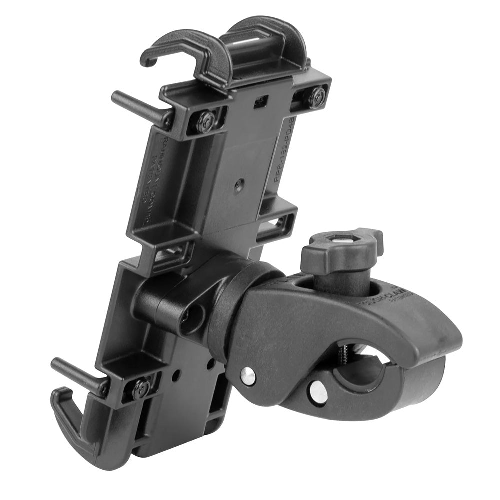 RAM Mount Quick-Grip XL Phone Mount w/Low-Profile Tough-Claw [RAM-HOL-PD4-400-1U]