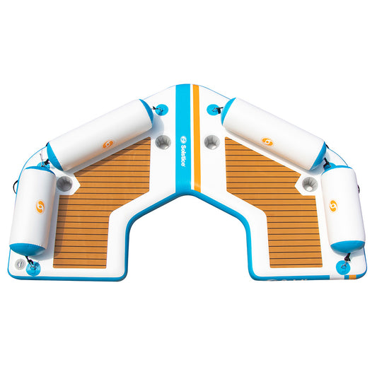 Solstice Watersports 11 C-Dock w/Removable Back Rests [38175]