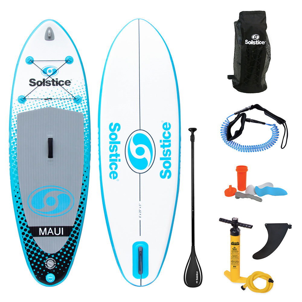 Solstice Watersports 8 Maui Youth Inflatable Stand-Up Paddleboard [35596]