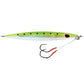 Williamson Kensaki 120 Jig - 5.25" - 4.25oz - UV Green Sardine Zebra [KSJ120UVGSZ]