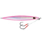 Williamson Kensaki 220 Jig - 6.75" - 7.75oz - Silver Pink Zebra [KSJ220SPZ]