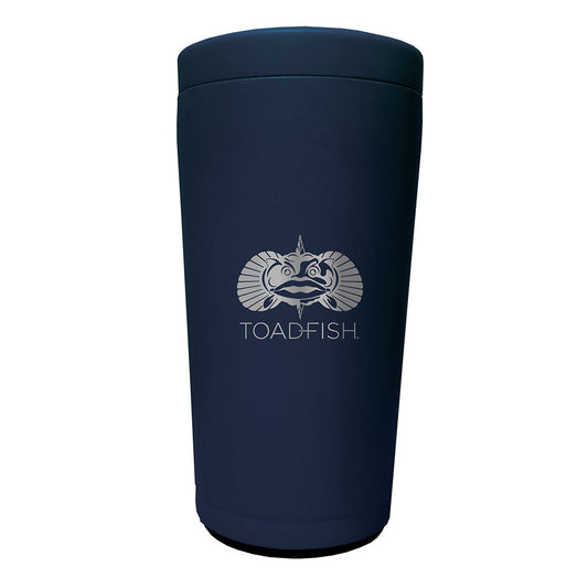 Toadfish Non-Tipping Can Cooler 2.0 - Universal Design - Navy [5014]