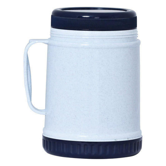 Brentwood  Wide Mouth Glass w Foam Insulated Food Jug