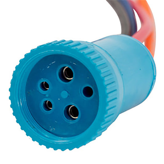 Bluewater 19mm Electronic Deutsch Connector w/4-Wire Pigtail - 1' Lead [9057-4914-112]