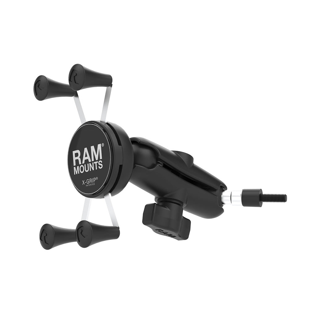 RAM Mount RAM X-Grip Phone Mount w/Grab Handle M6 Bolt Base [RAM-B-186-M6-UN7U]