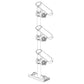 Scotty 333 Track Mounted Rod Tree - Rodmaster II Rod Holders [0333]