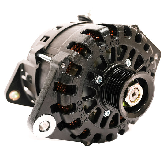 ARCO Marine Zeus A275L N62 Alternator w/Clutch Pulley  Regulator [A275L-12-N62-IE-50K6CP]