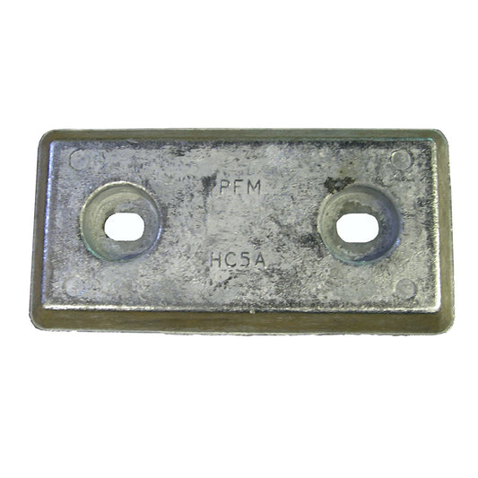 Performance Metals HC5A Hull Anode - Aluminum [HC5A]