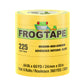 FrogTape CP 225 Medium-High Adhesion Masking Tape - 24MM x 55M x 6-Pack - Gold - Rated for 225F [105320]