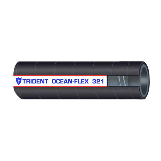 Trident Marine 2-1/2" x 12.5' Ocean-Flex Multipurpose Hose [321-2124]