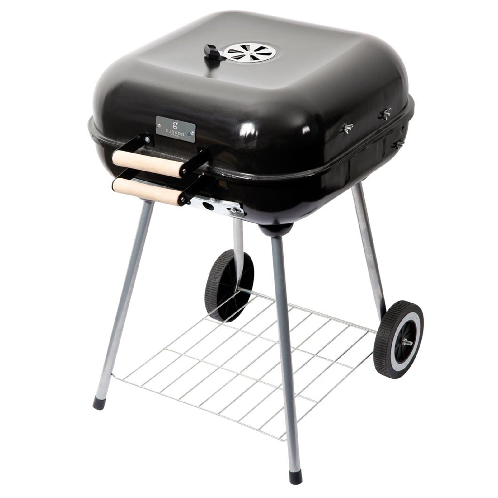 Gibson Home Catari 18" BBQ Grill in Black