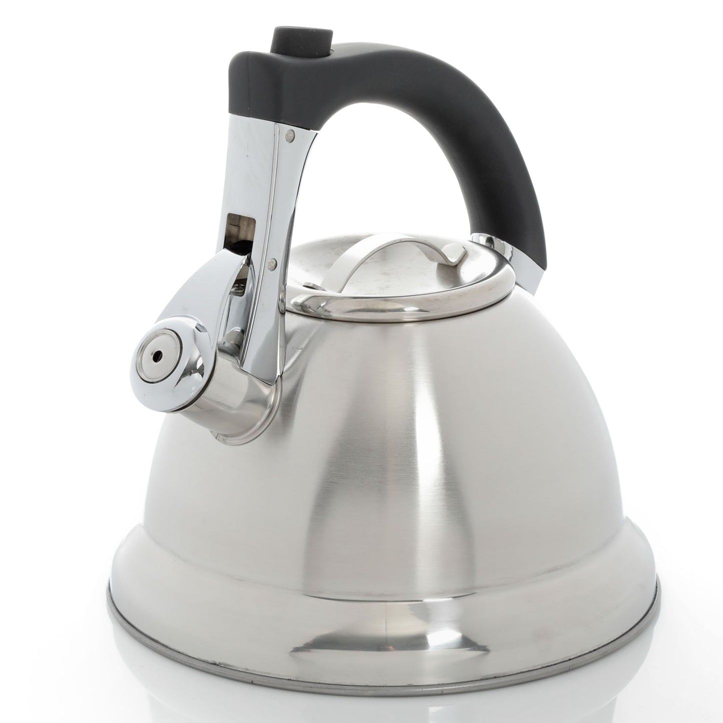 Mr Coffee Collinsbrook 2.4 Qt Stainless Steel Whistling Tea Kettle