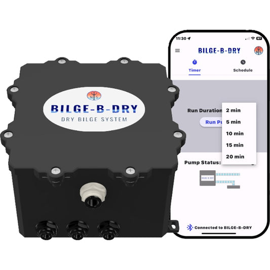 BILGE-B-DRY Triple Pump - 12VDC [BBD-2025-123]