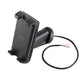 Scanstrut Edge 15W Wireless Adjustable Phone Charge Mount - 12/24V [SC-CW-05G]
