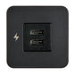 Scanstrut TILE USB-C Interior Charging Socket - 12/24V - Black Bezel [SC-TILE-20]