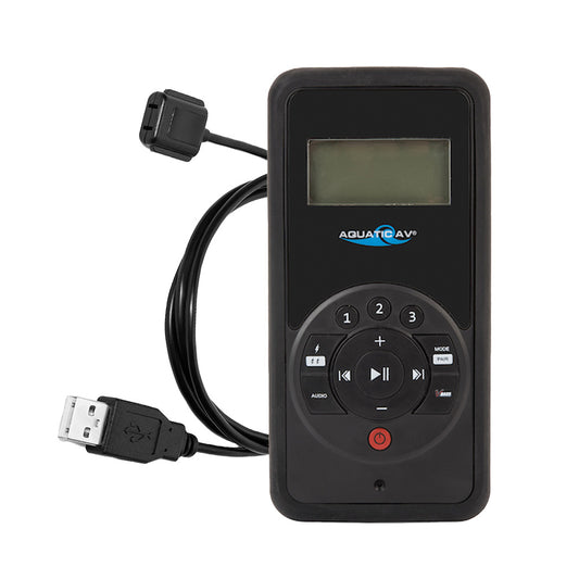 Aquativ AV RF6 Wireless Remote Control + Charging Cradle [RF611]