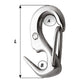 Wichard 5/16 Stainless Steel Sail Snap + [2490W]