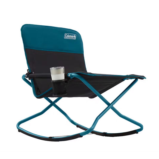 Coleman Cross Rocker Outdoor Rocking Chair - Ocean [2156592]