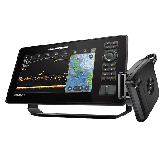 Humminbird Ice Xplore 9" Mega Live 2 Bundle [412340-1]