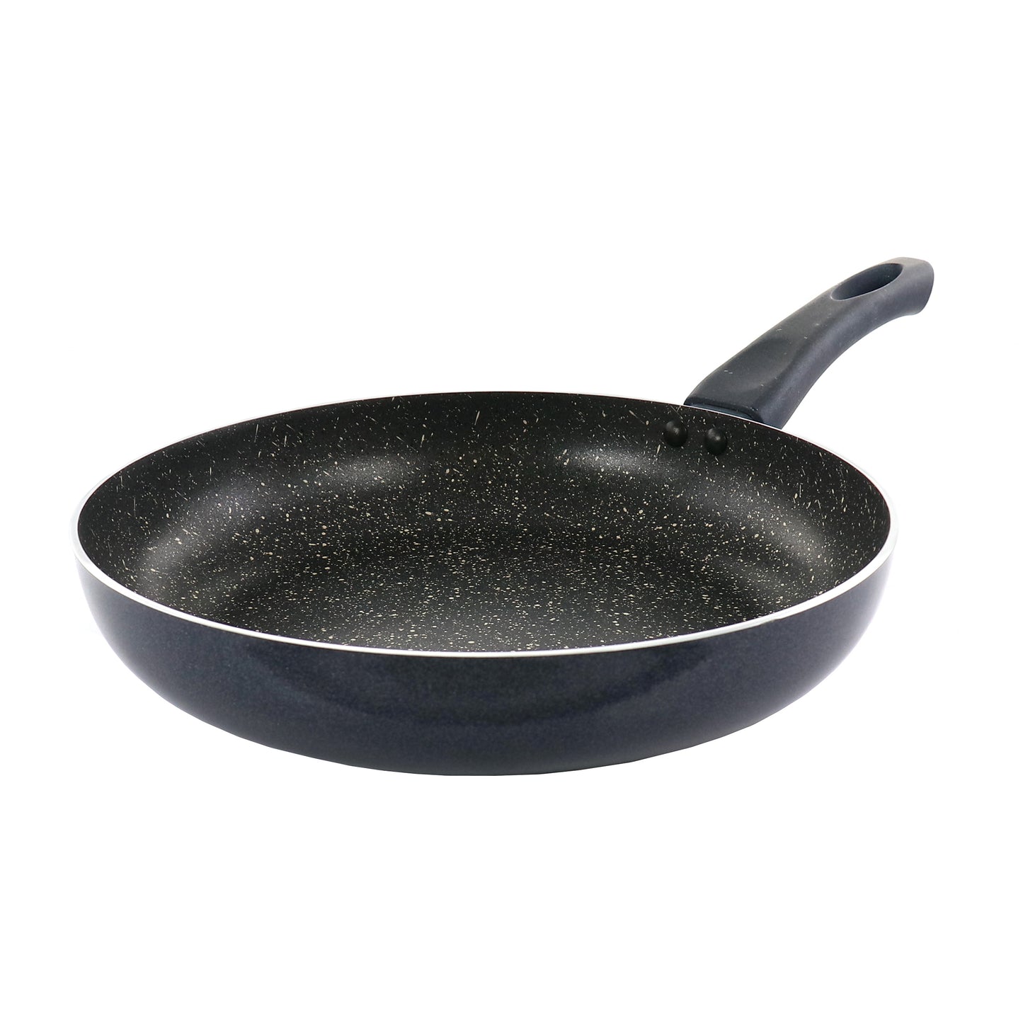 Oster Anetta 11" Non Stick Aluminum Frying Pan In Navy Blue