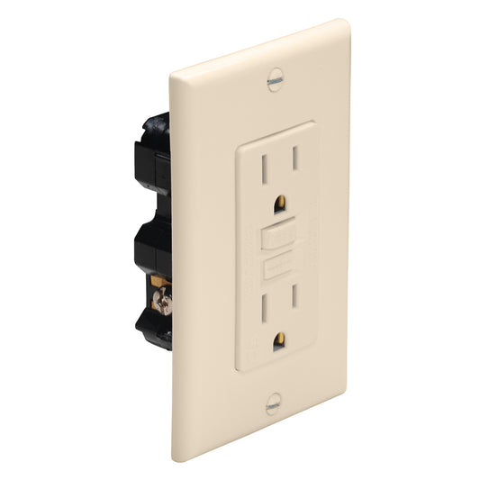 Marinco Ground Fault Circuit Interrupter (GFCI) - Ivory [1591-FI]