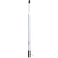 Scout 8' White VHF Antenna 6dB Stainless Steel Ferrule w/5M RG-58 Coax Includes PL-259 KS-42 [PF AN NVHF00007T]