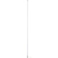 Scout 8' White VHF Antenna 6dB Stainless Steel Ferrule w/5M RG-58 Coax Includes PL-259 KS-42 [PF AN NVHF00007T]