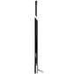 Scout 8' Black VHF Antenna 6dB Stainless Steel Ferrule w/5M RG-58 Coax Includes PL-259 KS-42 [PF AN NVHF00009T]