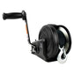 Powerwinch Select Series Winch 2,000lb, 2 Speed, 8" Crank Arm - Carbon Black [21400-W-2000-8-B-R]