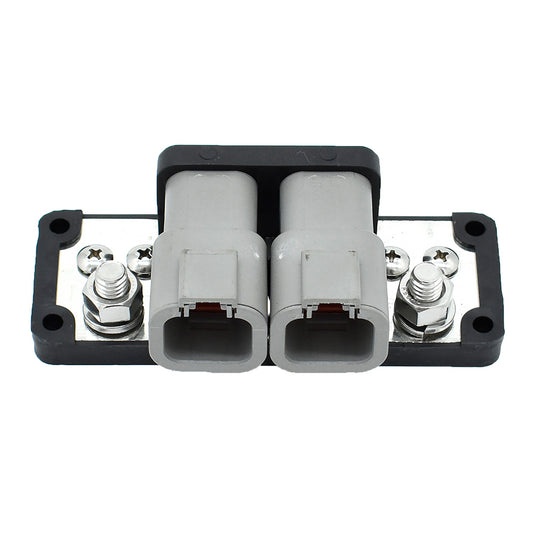Bluewater Dual Deutsch DTP 4 Position Busbar - 5/16" Studs [2324-D-056]