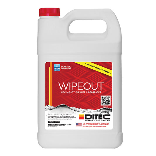 DiTEC Wipeout Multi-Surface Cleaner - Gallon [EC-WOUT-GAL2]