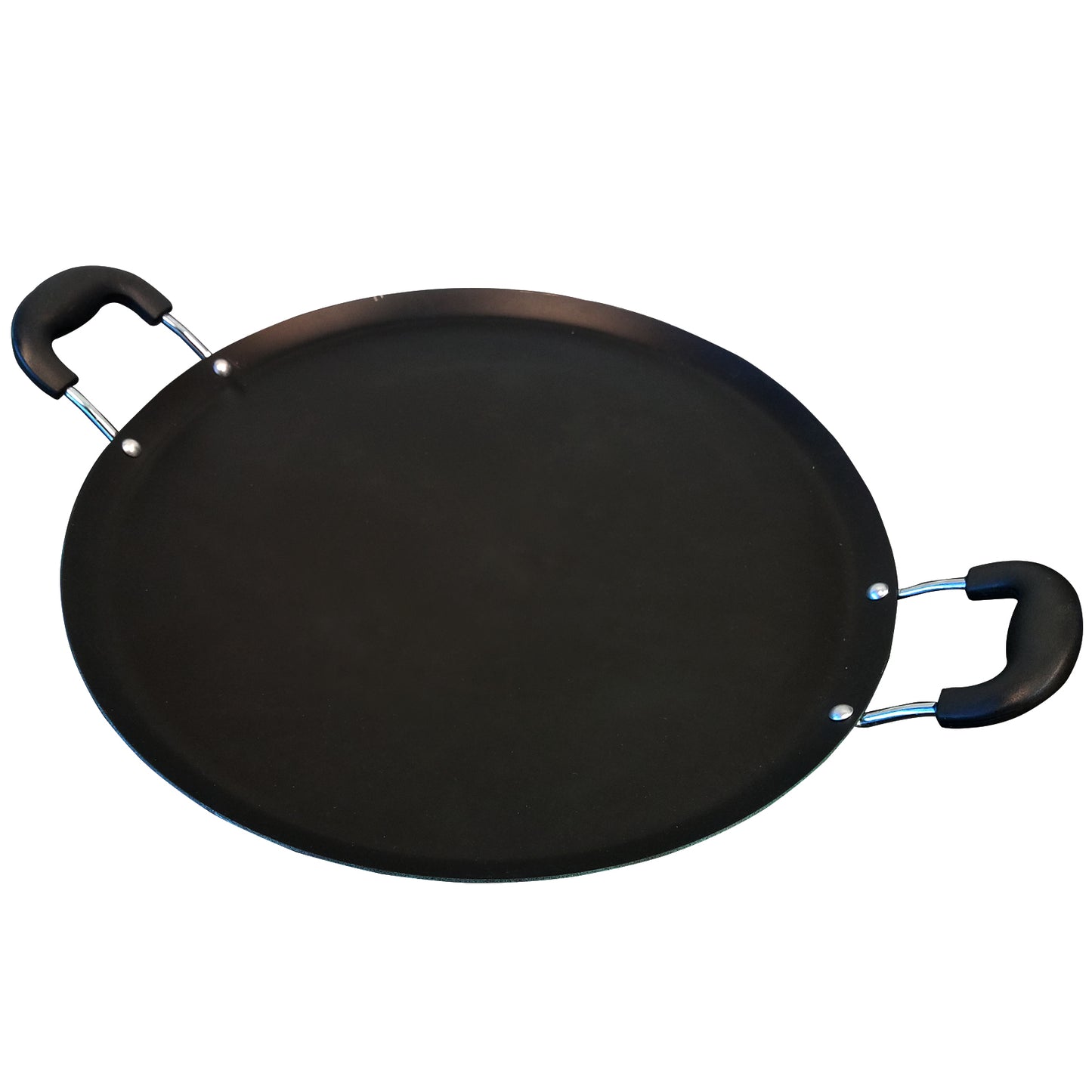 Oster Cocina Zadora 14" Carbon Steel Comal Pan in Teal