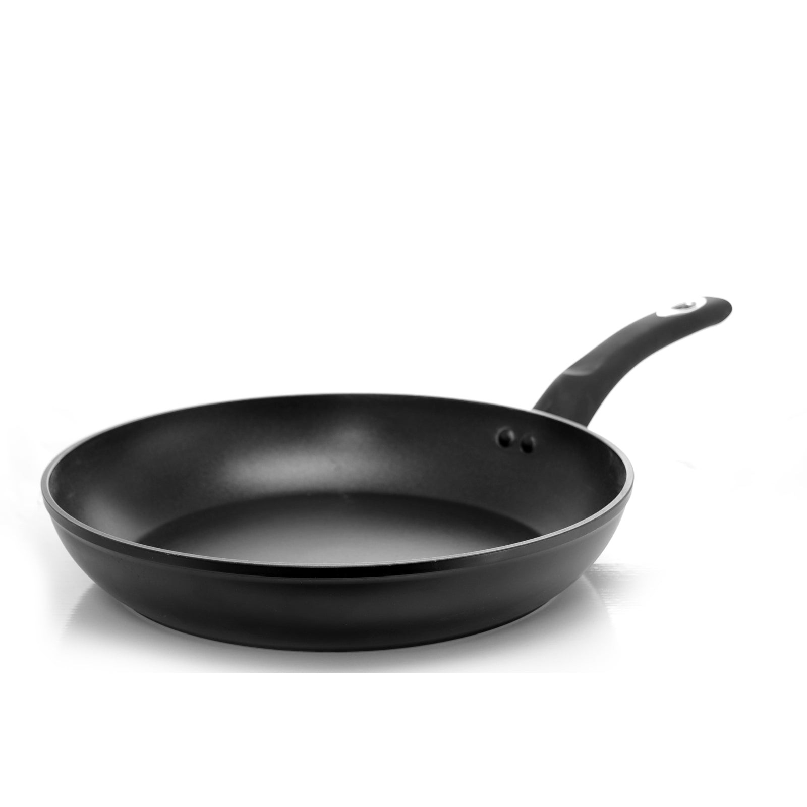 Oster Allston 12" Aluminum Nonstick Frying Pan in Black