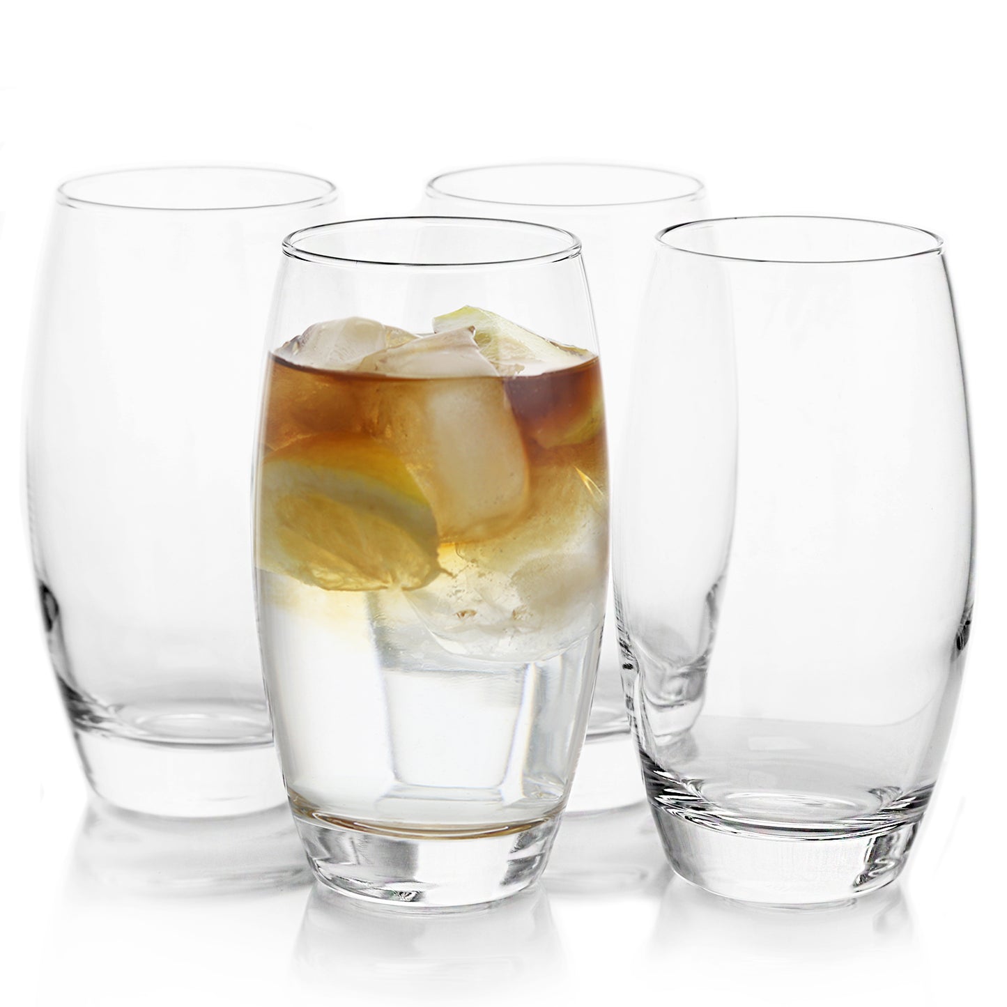 Pasabahce Monte Carlo 4 Piece 17 oz Hi Ball Glass Set