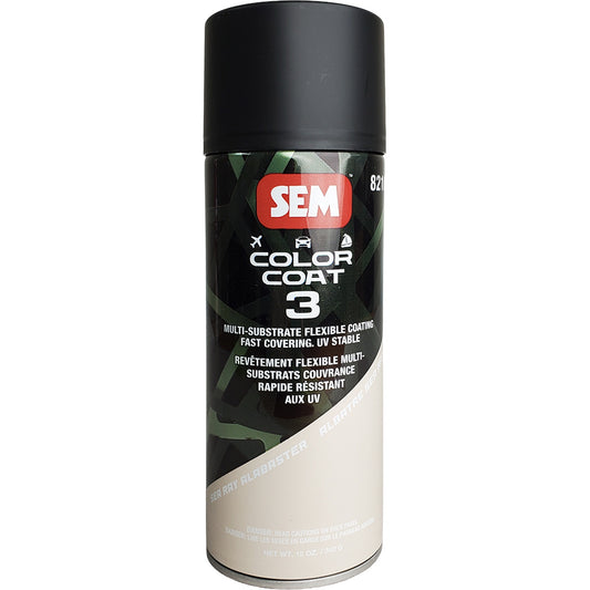 SEM Color Coat 3 - Sea Ray Alabaster - 12 oz [82103]
