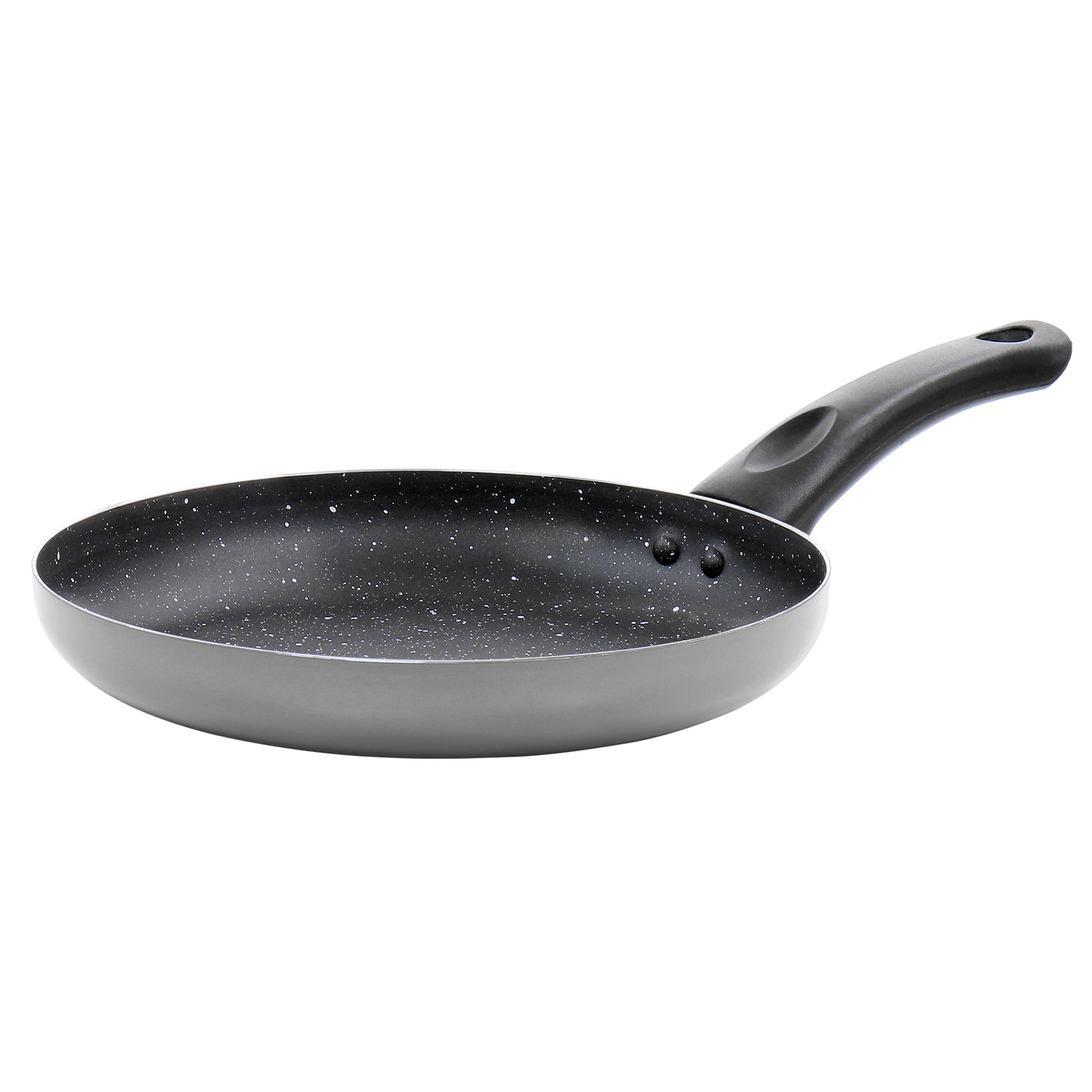 Oster Luneta 8" Aluminum Nonstick Frying Pan in Grey