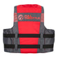 Full Throttle Adult Nylon Life Jacket - L/XL - Black/Red [112200-100-050-26]