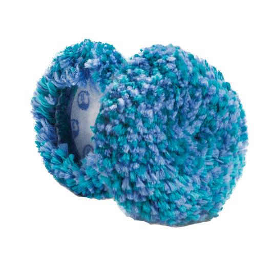 Lake Country Marine Blue/Teal Medium Cut Wool Pad - 3" x .75" [ML-093C-LC]