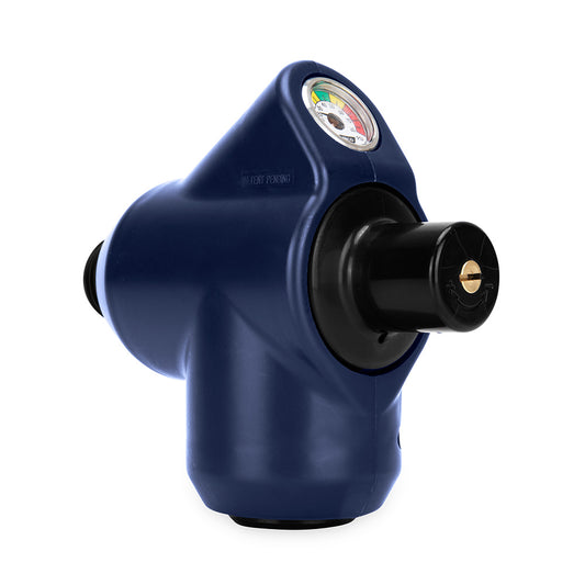 Camco 90 Degree Adjustable Water Pressure Regulator w/Gauge [40065]