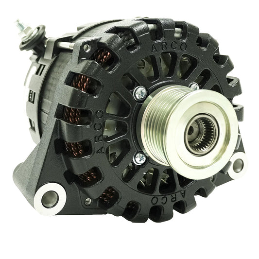 ARCO Marine Zeus A8000-48V 8kW Ford Transit Alternator w/Isolated Ground  K6 Pulley [4610]