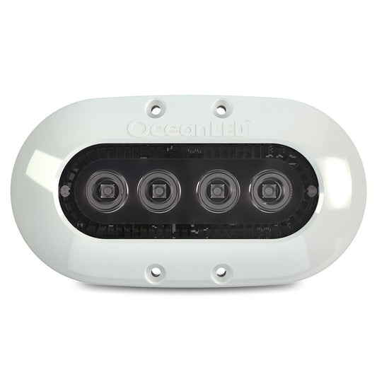 OceanLED X4 Series Underwater Lighting - White Bezel - Colours [012312C]