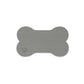 SeaDek Dog Bowl Mat - Storm Grey/Black - Small - 12" x 21" [62713-90837]