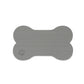 SeaDek Dog Bowl Mat - Storm Grey/Black - Medium - 12.5" x 24" [62714-90837]
